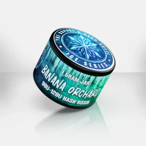 The Dopest Water Hash Banana Orchard