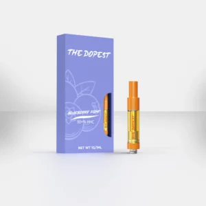 The Dopest Blueberry Kush – Indica HHC Vape Cartridge
