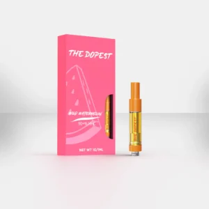 The Dopest Wild Watermelon – Indica HHC Vape Cartridge