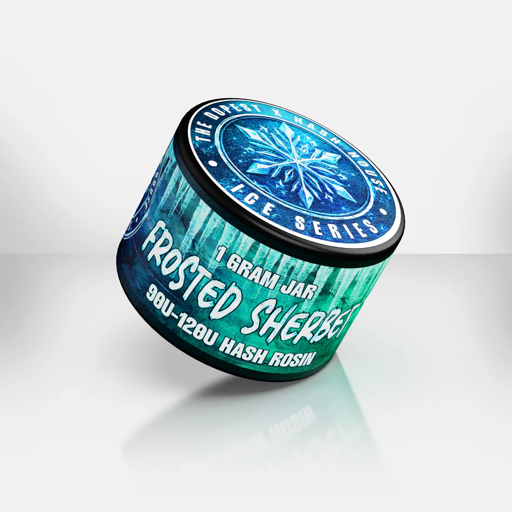 The Dopest Water Hash Frosted Sherbet