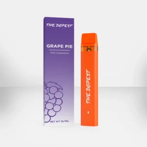 the dopest The Dopest Grape Pie – Indica HHC Vape Disposable