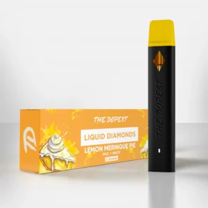the dopest Lemon Meringue Pie 2G Liquid Diamonds Disposable