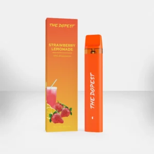 the dopest Strawberry Lemonade Sativa HHC Vape Disposable
