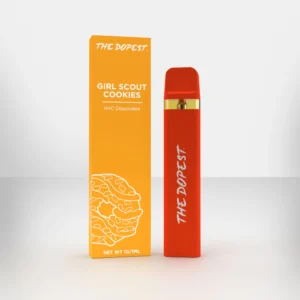 the dopest Girl Scout Cookies – Indica HHC Disposable Vape