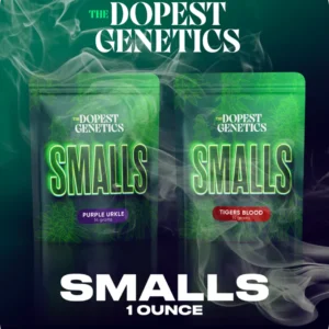 the dopest The Dopest 2-PACK SMALLS: Purple Urkle & Tigers Blood One ounce