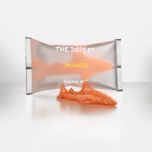 the dopest The Dopest Individual Mango HHC Gummy Shark – 100mg