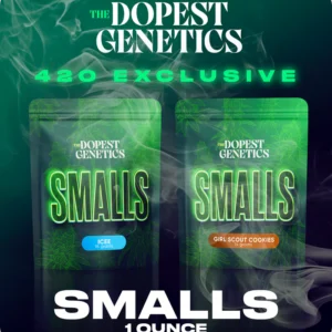 the dopest 2-PACK 420 Exclusive SMALLS: Girl Scout Cookies & Icee: one full ounce