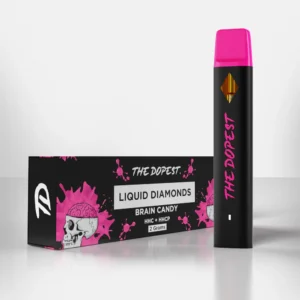 the dopest Brain Candy 2G Liquid Diamonds Disposable