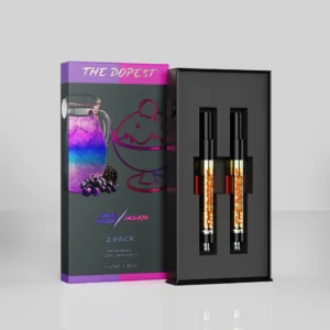 The Dopest Cartridge 2-Pack: Purple Punch & Gelato