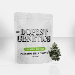 the dopest Premium Chemdawg Indica Flower