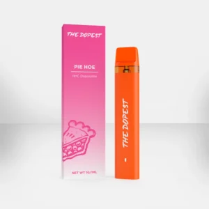 The Dopest Pie Hoe- Hybrid HHC Vape Disposable