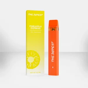 The Dopest Pineapple Express – Hybrid HHC Vape Disposable