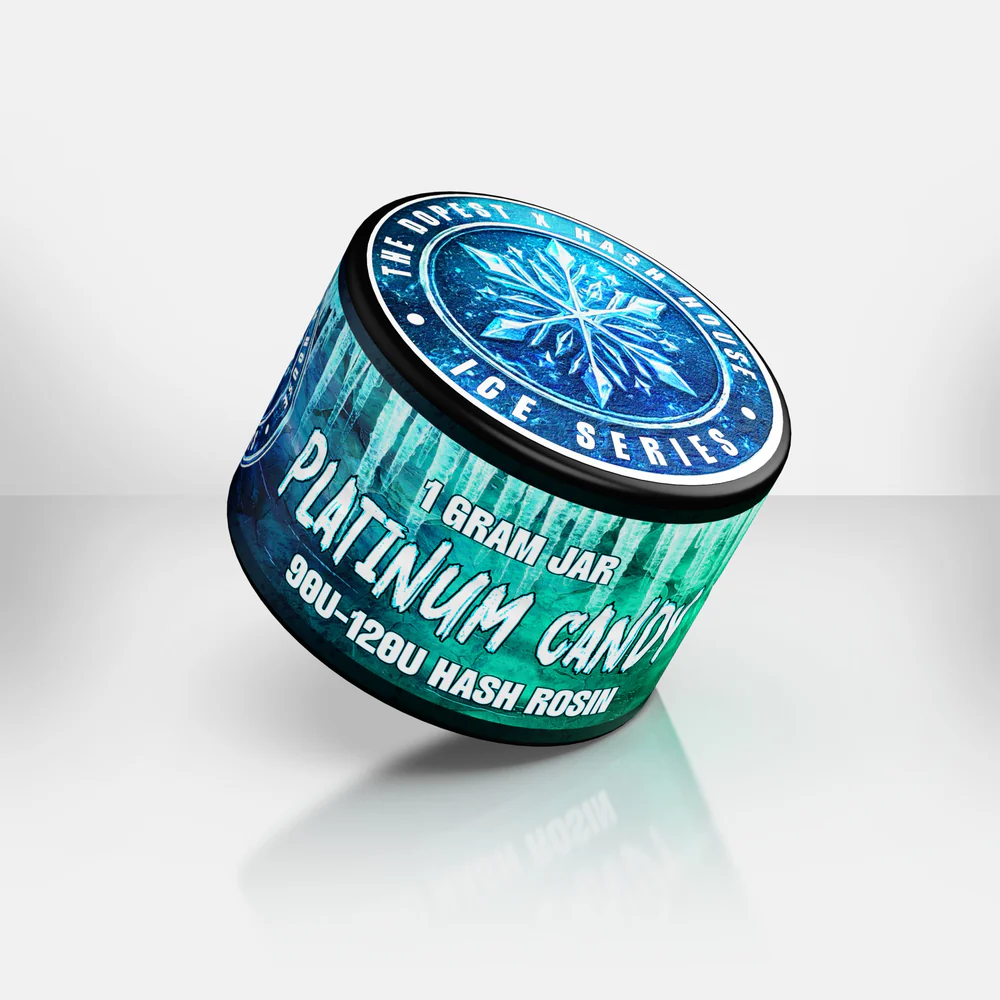 The Dopest Water Hash Platinum Candy