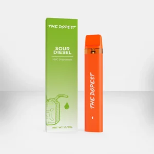 the dopest The Dopest Blue Dream – Sativa HHC Vape Disposable