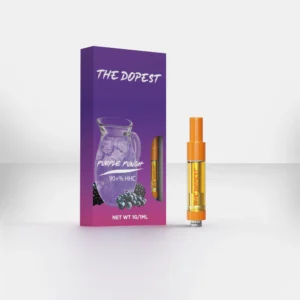 The Dopest Purple Punch- Indica HHC Vape Cartridge