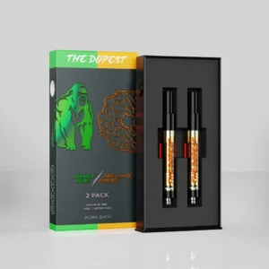The Dopest Cartridge 2-Pack: Gorilla Glue & Girl Scout Cookies