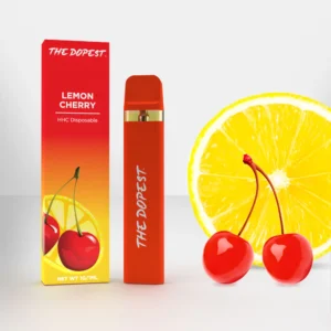 The Dopest Lemon Cherry – Indica HHC Disposable Vape