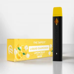 The Dopest Limoncello 2G Liquid Diamonds Disposable
