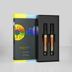 The Dopest Cartridge 2-Pack: Pineapple Express & Blue Dream