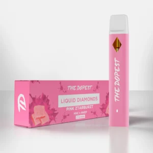 the dopest Pink Ztarburzt 2G Liquid Diamonds Disposable