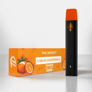 the dopest Tangie Liquid Diamonds Disposable