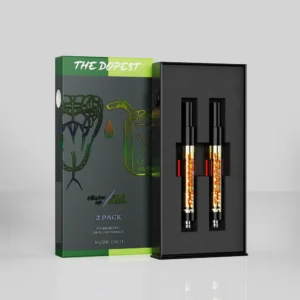 The Dopest Cartridge 2-Pack: Sour Diesel & Venom OG